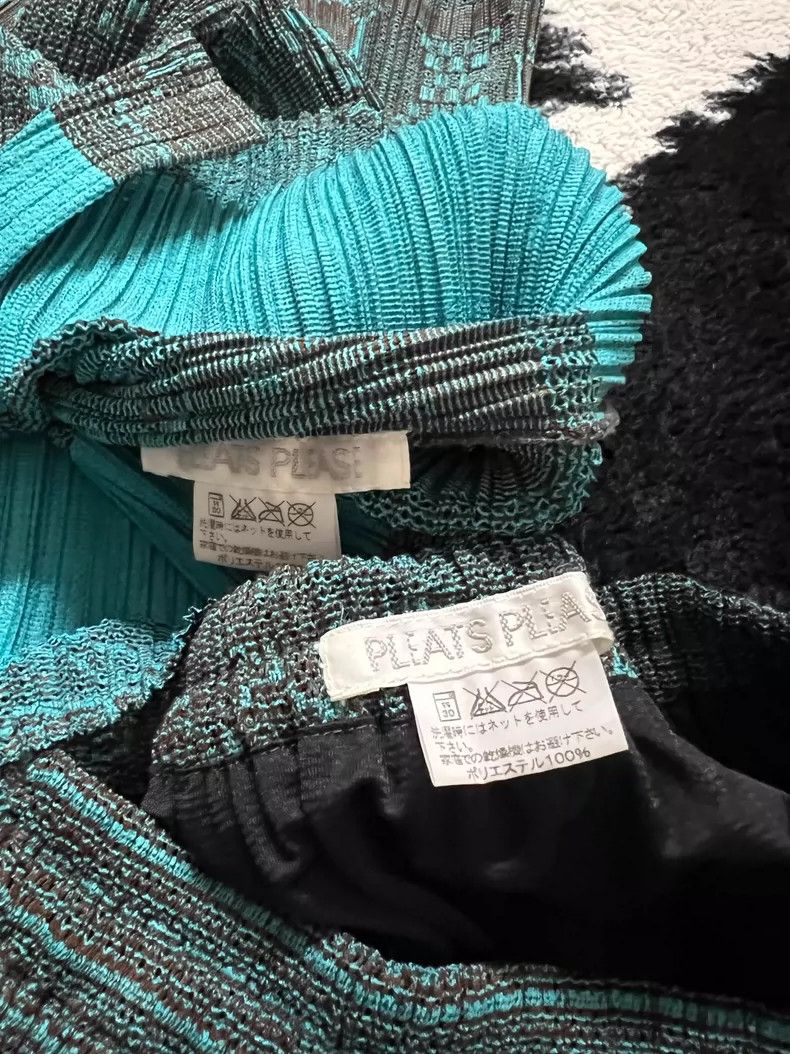 Issey Miyake Issey Miyake size:3 Pleated short-sleeved cardigan Size M / US 6-8 / IT 42-44 - 5 Thumbnail