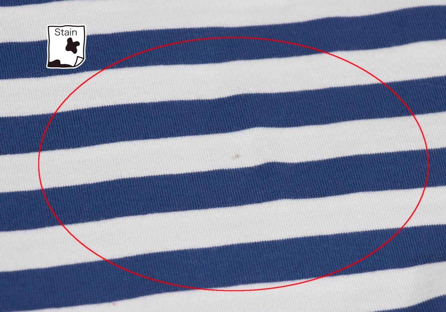Junya Watanabe Basic Striped T-Shirt in Light Blue and White Size S Size US S / EU 44-46 / 1 - 6 Thumbnail