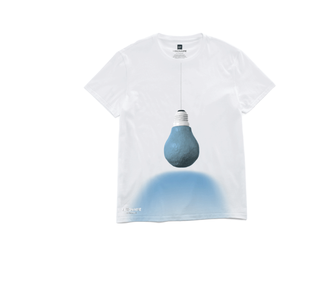 Gap VISIONAIRE x GAP UGO RONDINONE T Shirt NEW! Size US L / EU 52-54 / 3 - 5 Thumbnail