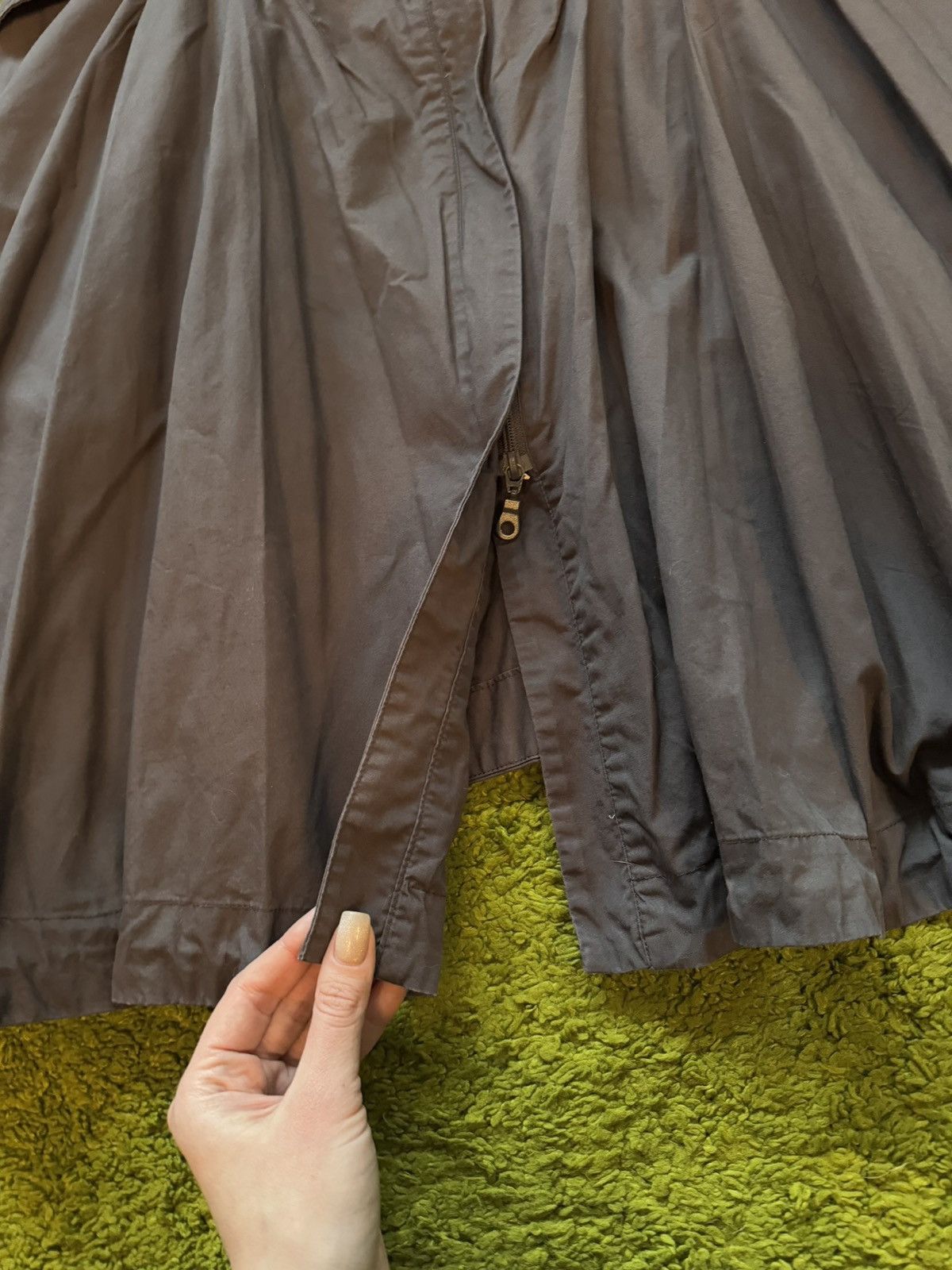 Rundholz Rundholz avant garde wide cargo maxi skirt Size 27" / US 4 / IT 40 - 4 Thumbnail