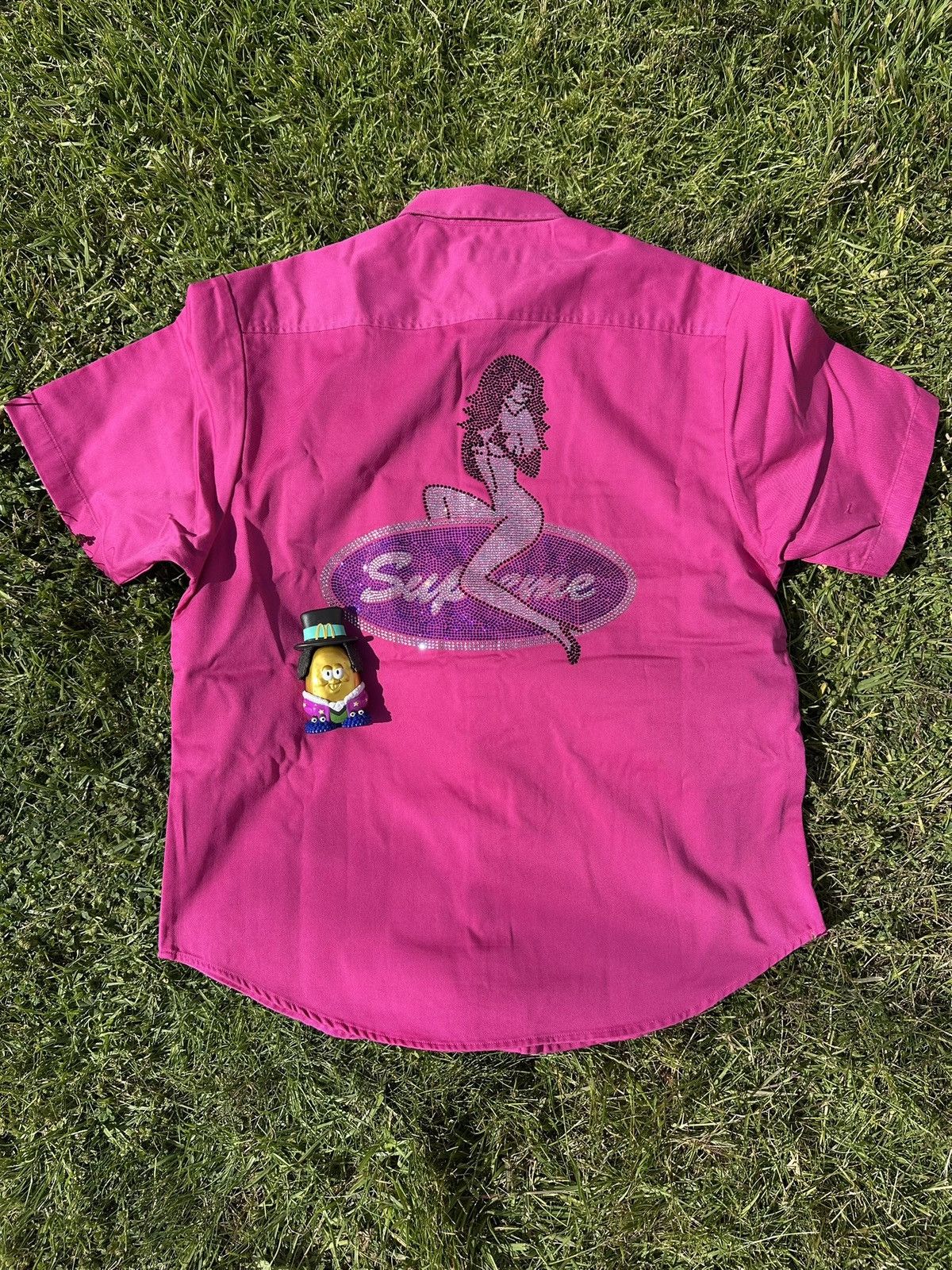 Supreme Rhinestone Pin Up S/S Work Shir… Spring/Summer 2025 Preview – Supreme