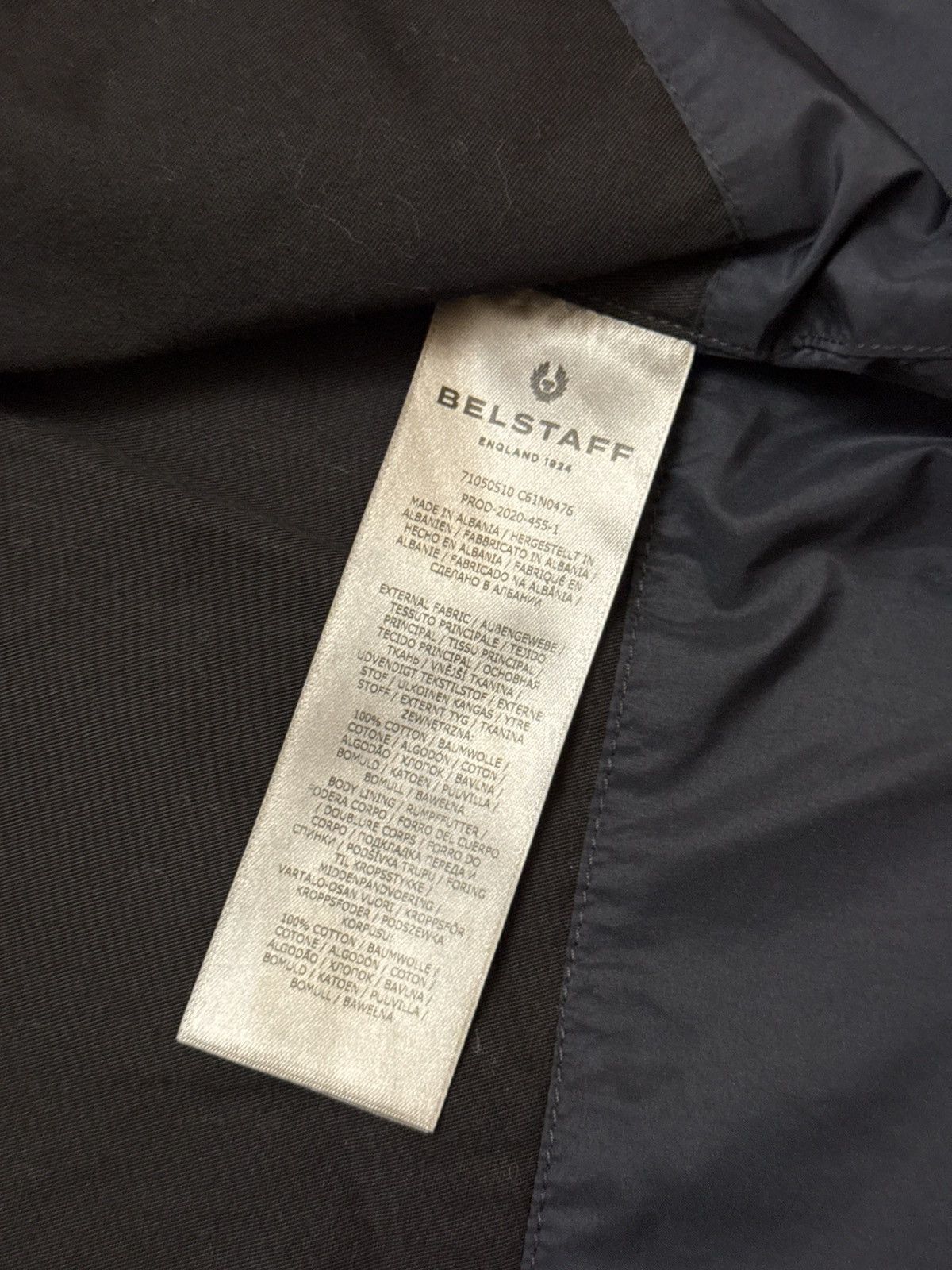 Belstaff Belstaff Watchman Wax Jacket Raincoat Checked Mens M Size US M / EU 48-50 / 2 - 22 Thumbnail