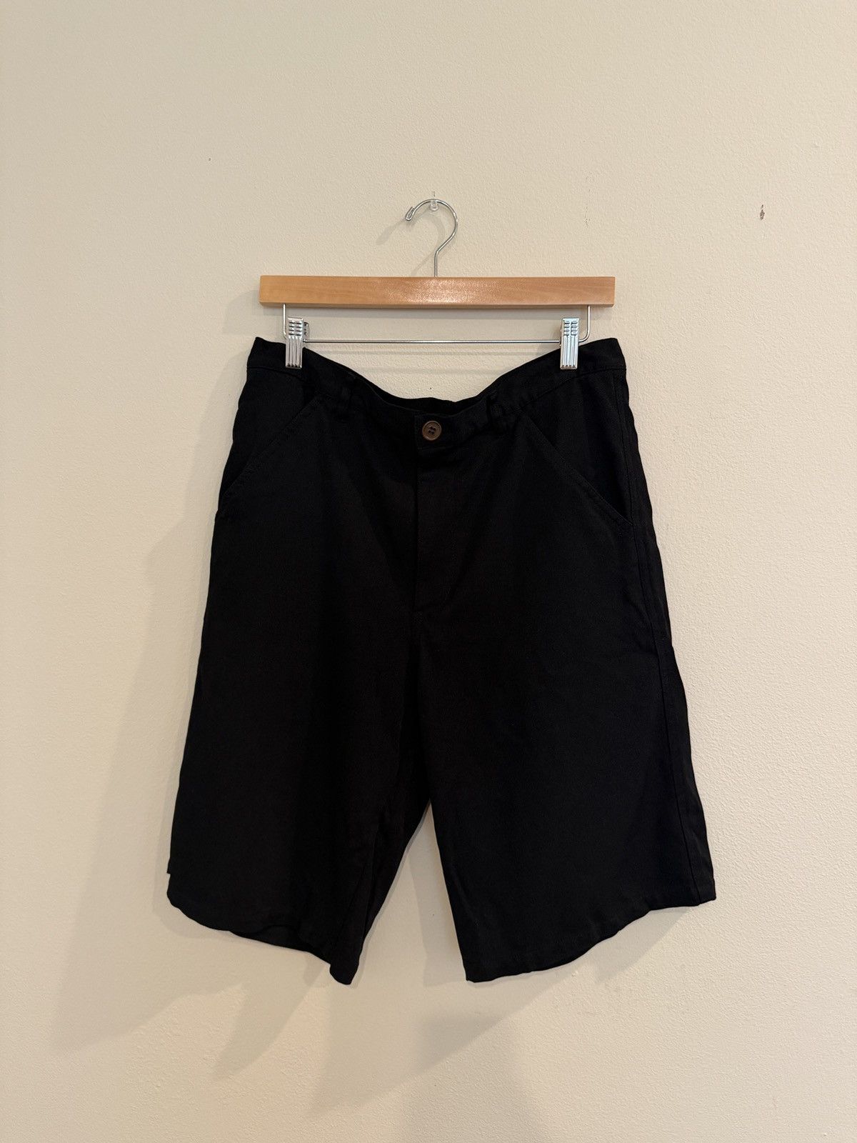 Comme des Garcons CDG Black Shorts Size US 32 / EU 48 - 1 Thumbnail