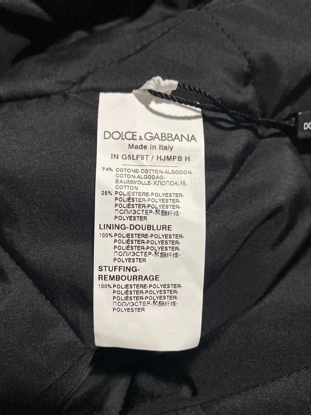 Dolce & Gabbana Dolce & Gabbana logo-printed shirt jacket Size US L / EU 52-54 / 3 - 17 Thumbnail