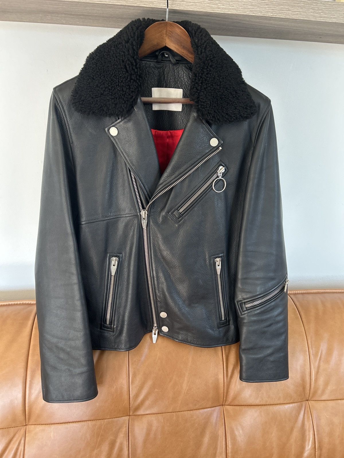 The Arrivals The arrivals black leather biker jacket Size US M / EU 48-50 / 2 - 2 Thumbnail