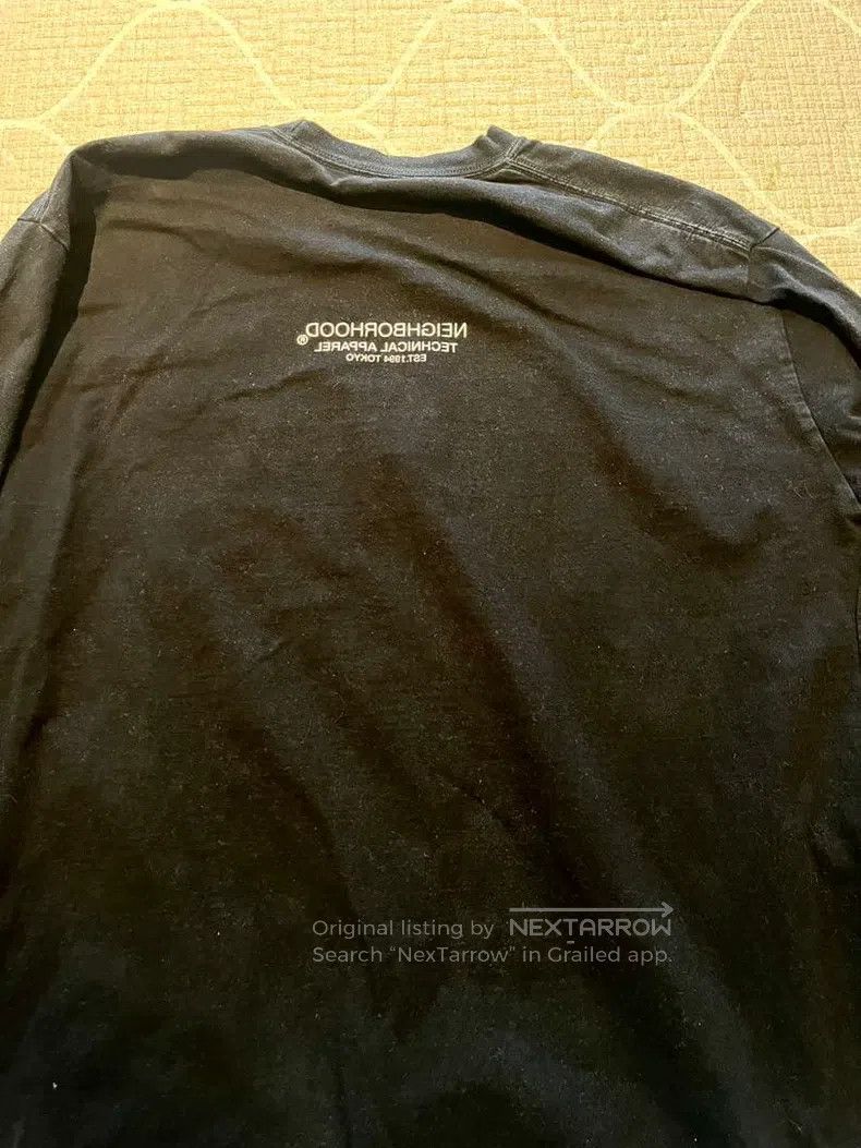 Neighborhood Neighborhood Skeletal Long Sleeve T-Shirt Size US XL / EU 56 / 4 - 3 Thumbnail