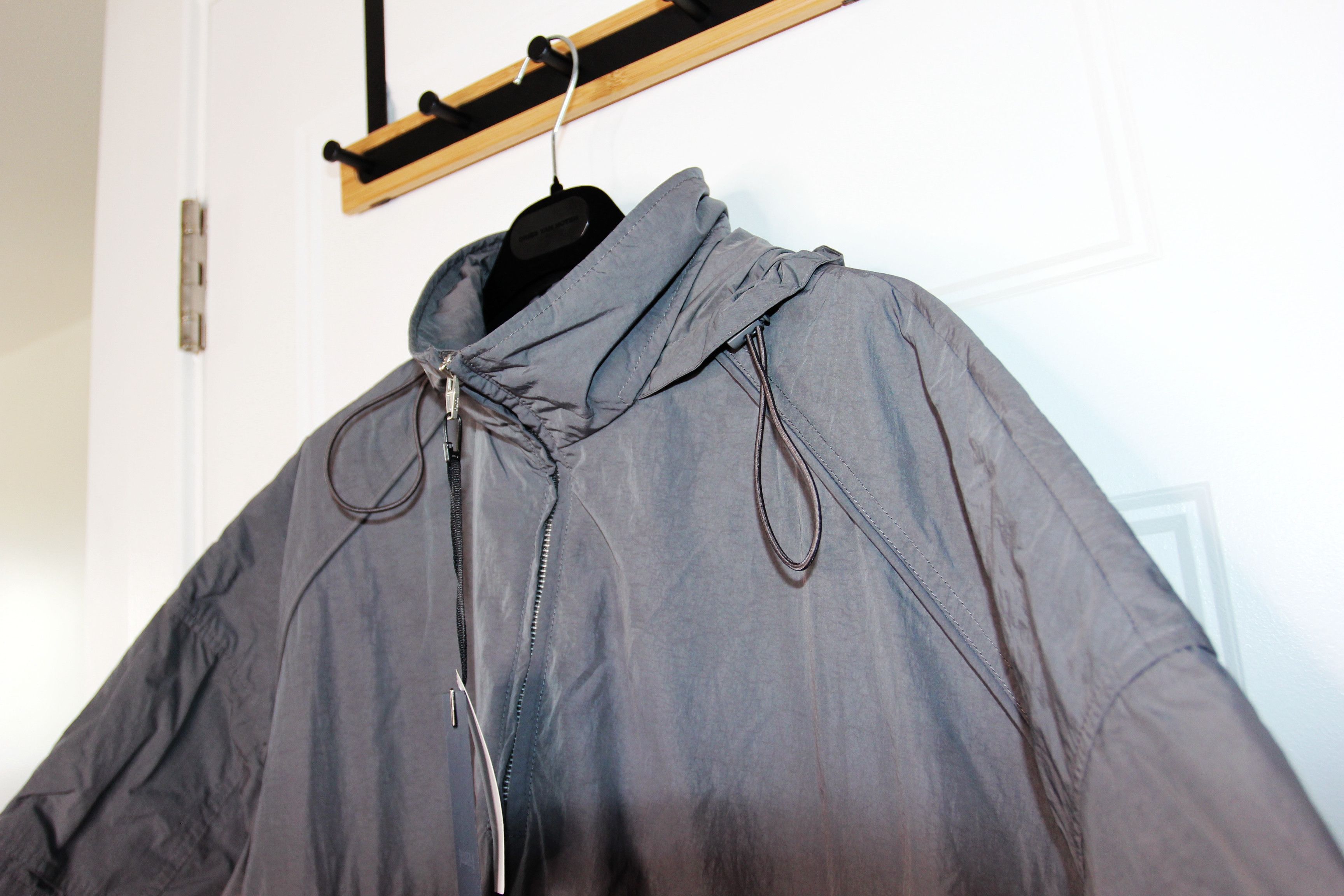 Juun.J BNWT SS23 JUUN.J SHORT SLEEVE FABRIC ANORAK 46 Size US S / EU 44-46 / 1 - 4 Thumbnail