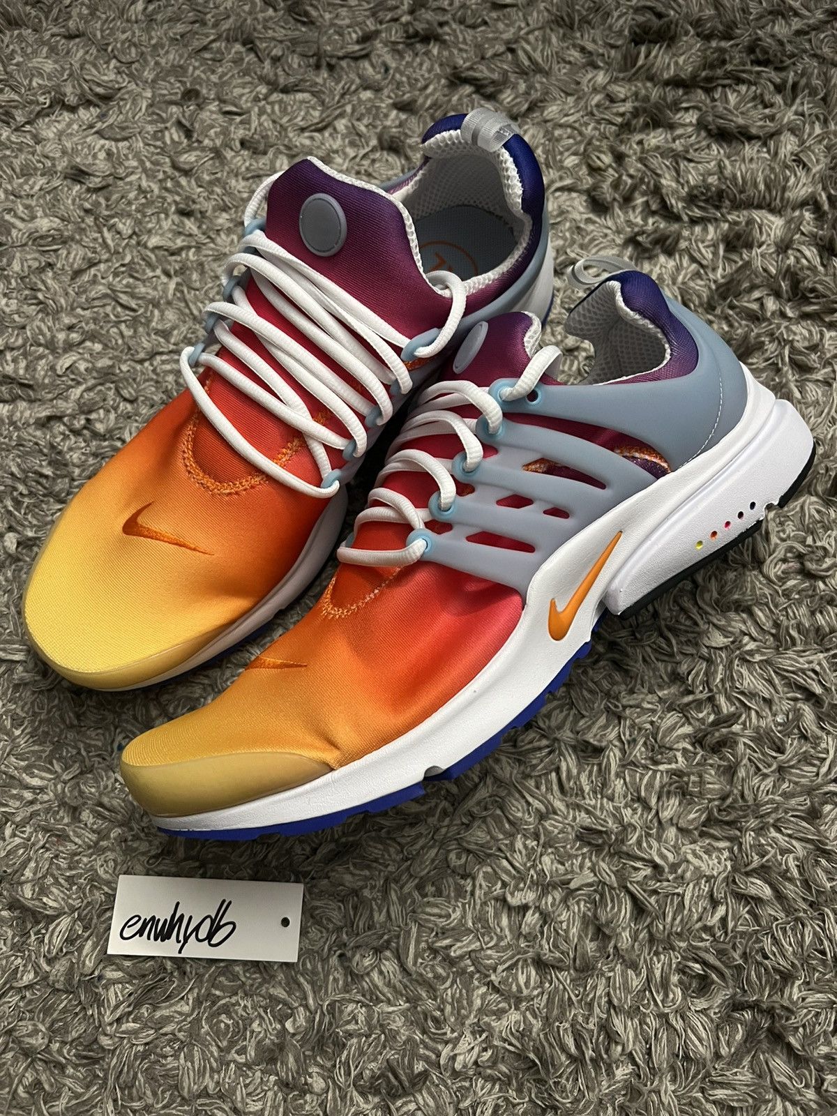 Nike Nike Air Presto “Sunrise Sunset” Size US 13 / EU 46 - 1 Thumbnail