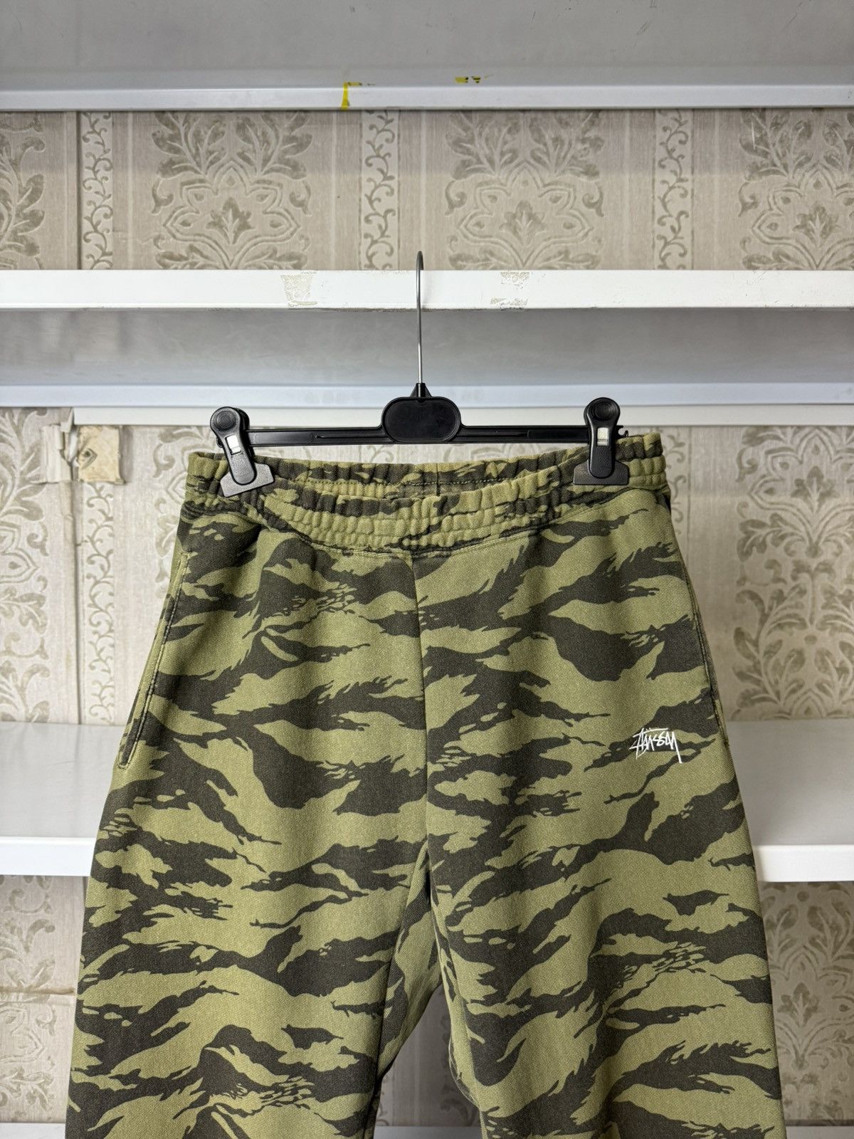 Stussy Vintage Stussy Camo pants Jogger Size US 32 / EU 48 - 18 Thumbnail