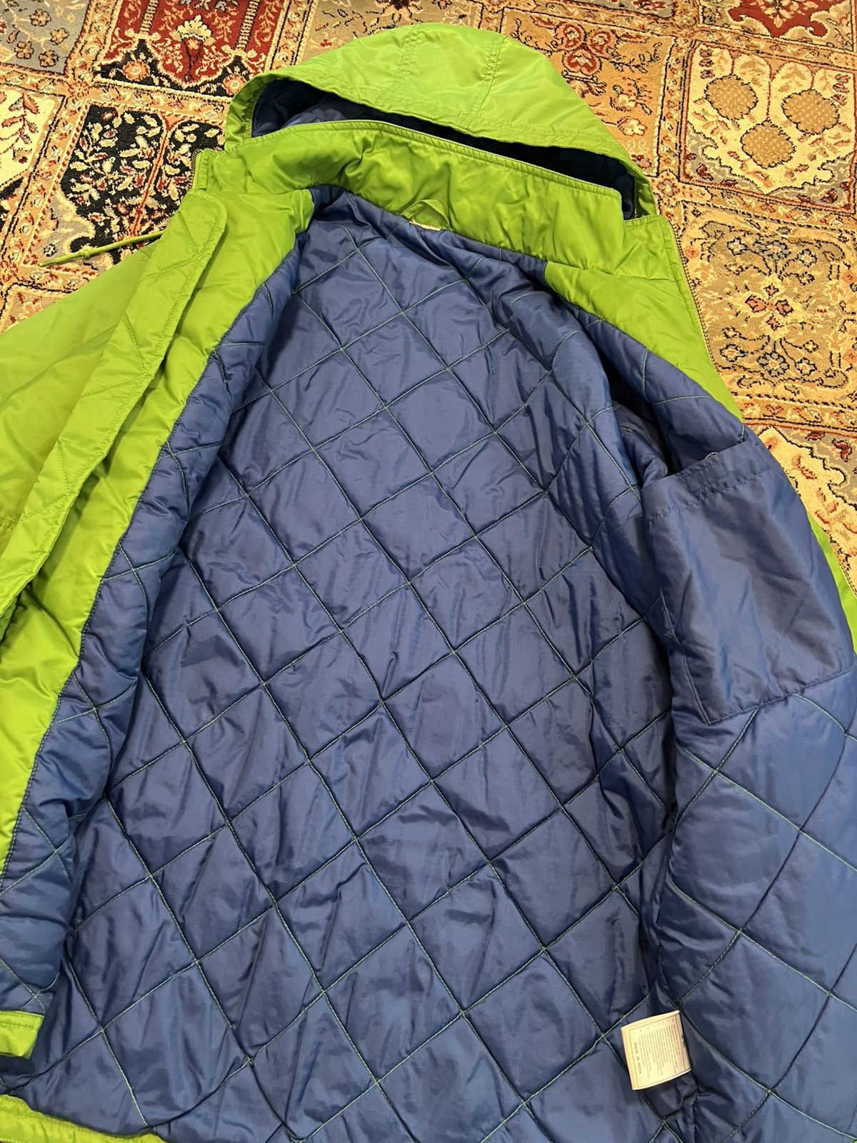 Nike Nike Vintage 90s Big Logo Swoosh Puffer Streetwear XXL Hype Size US XXL / EU 58 / 5 - 8 Thumbnail