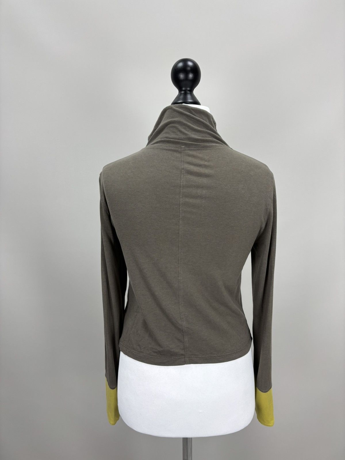 Other Womens cardigan Lurdes Bergada Size S Color Brown Size S / US 4 / IT 40 - 7 Thumbnail