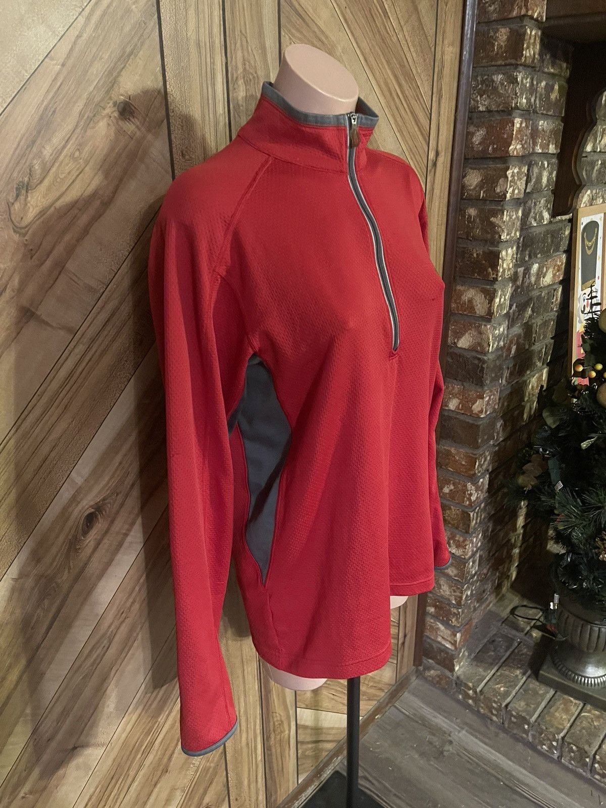 Columbia Columbia Men’s Medium Red Optimus Long Sleeve Shirt Size US M / EU 48-50 / 2 - 7 Thumbnail