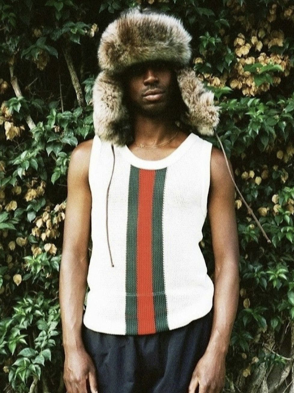 Japanese Brand Vintage fuzzy mohair japanese ushanka hat avant garde Size ONE SIZE - 3 Thumbnail