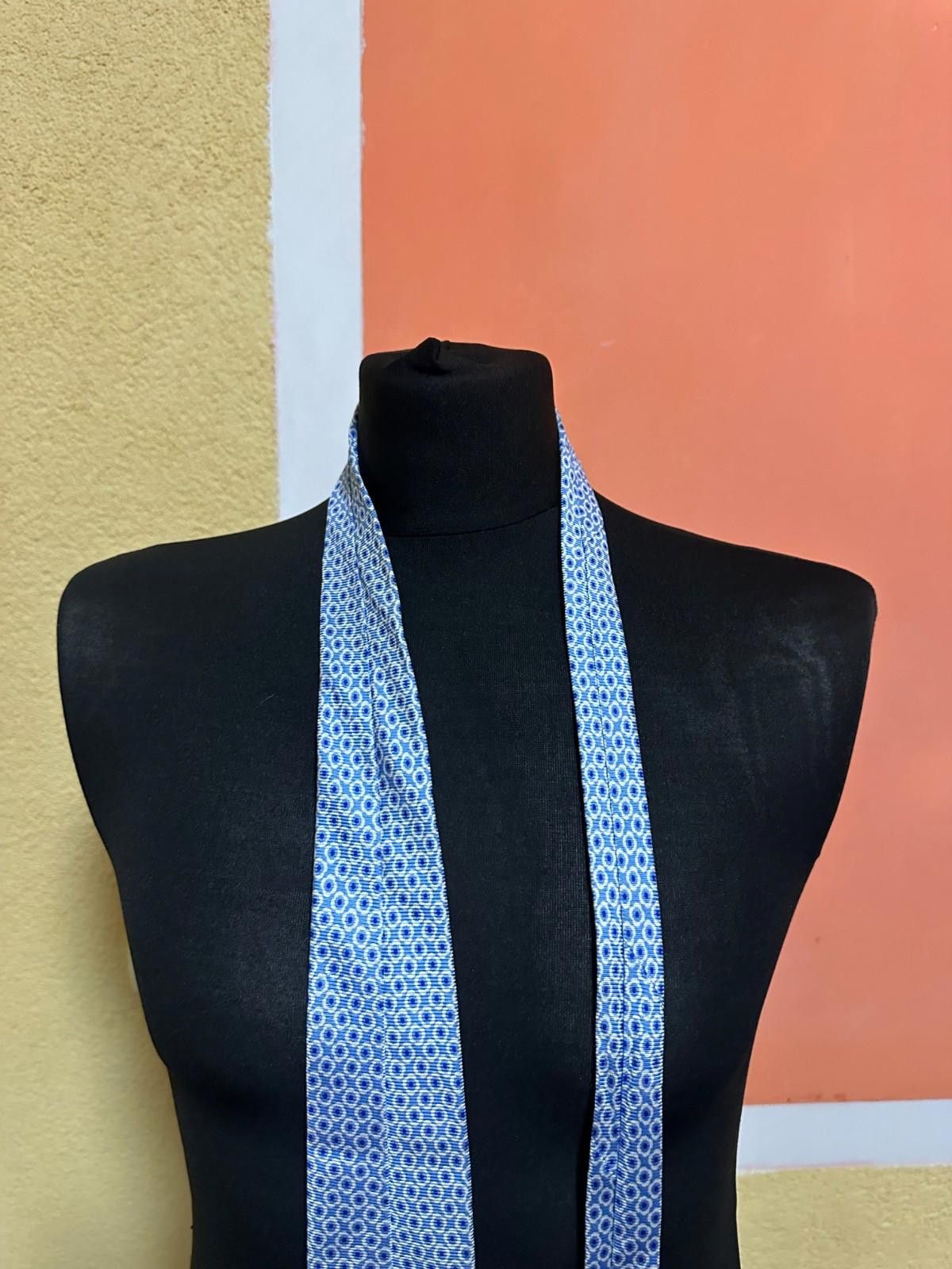 Cesare Attolini Cesare Attolini Silk Tie Blue Sky Size ONE SIZE - 4 Thumbnail