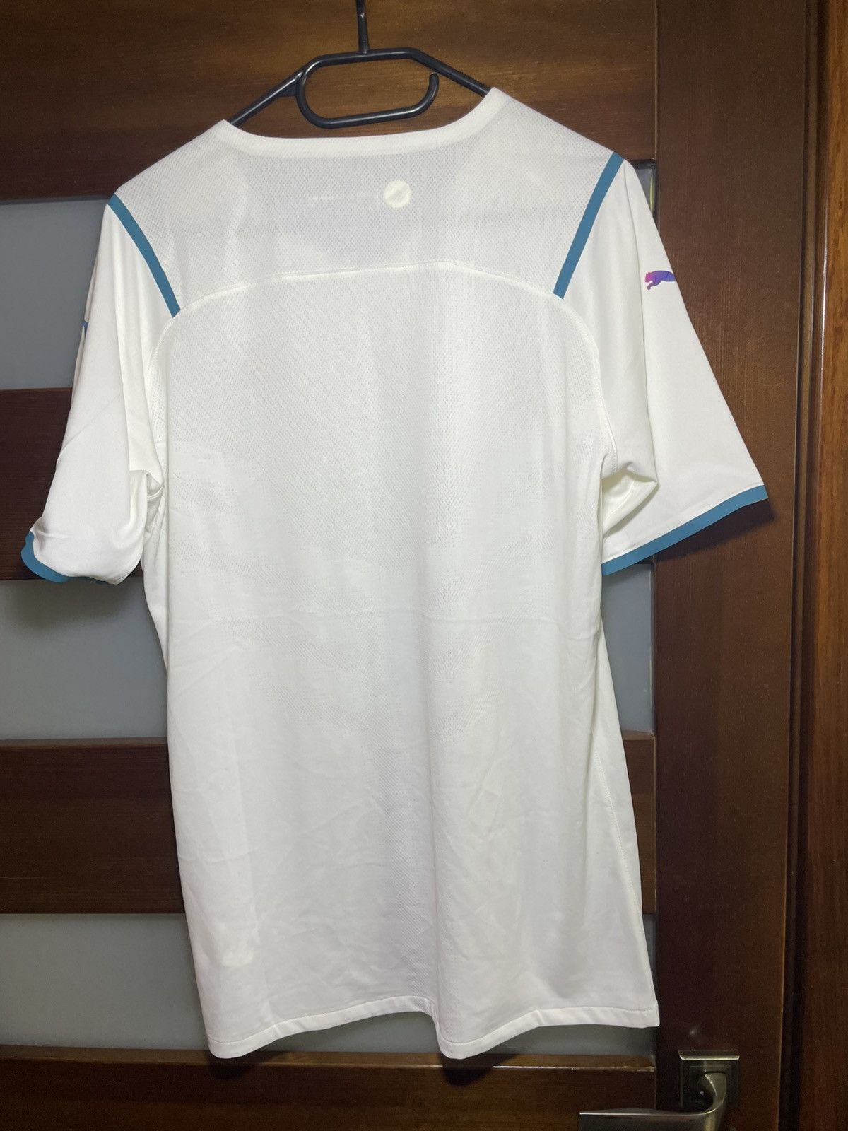 Puma Manchester City Away Football Shirt 2021/22 Adults XL Size US XL / EU 56 / 4 - 5 Thumbnail