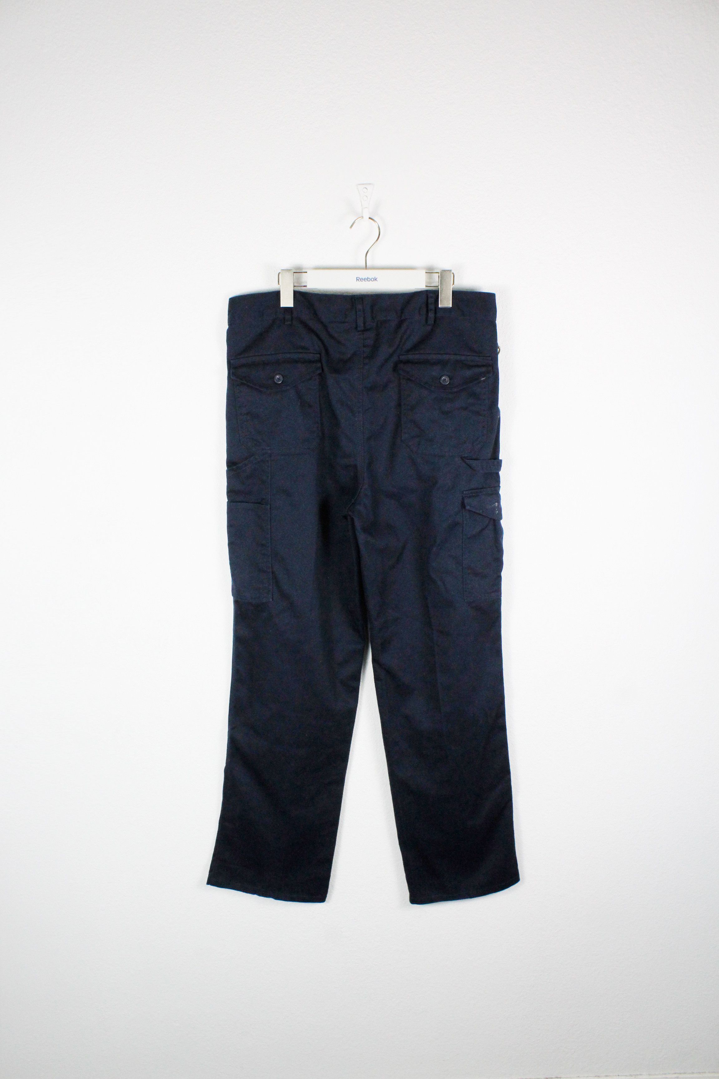 Dickies Vintage Dickies Navy Cargo Work Pants Trousers 34 Size US 34 / EU 50 - 3 Thumbnail