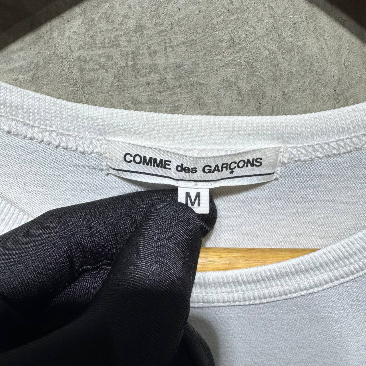 Comme des Garcons Comme Des Garcon Crystal Journey Swarovski tee Size US S / EU 44-46 / 1 - 8 Thumbnail