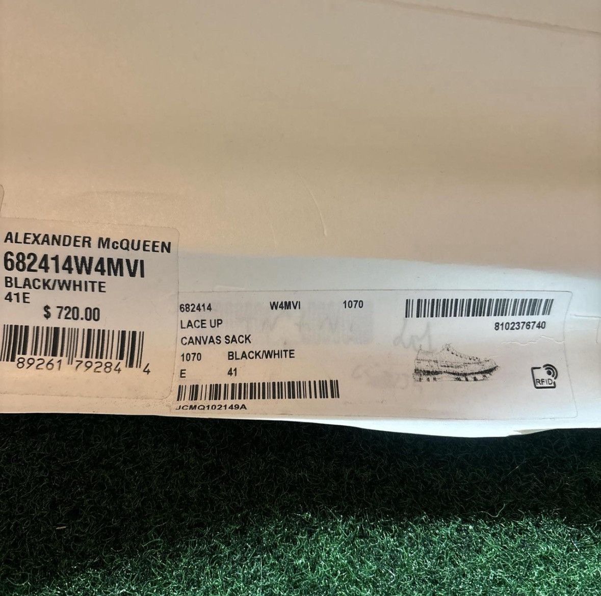 Alexander McQueen Alexander Mcqueen laced up Size US 8.5 / EU 41-42 - 6 Thumbnail
