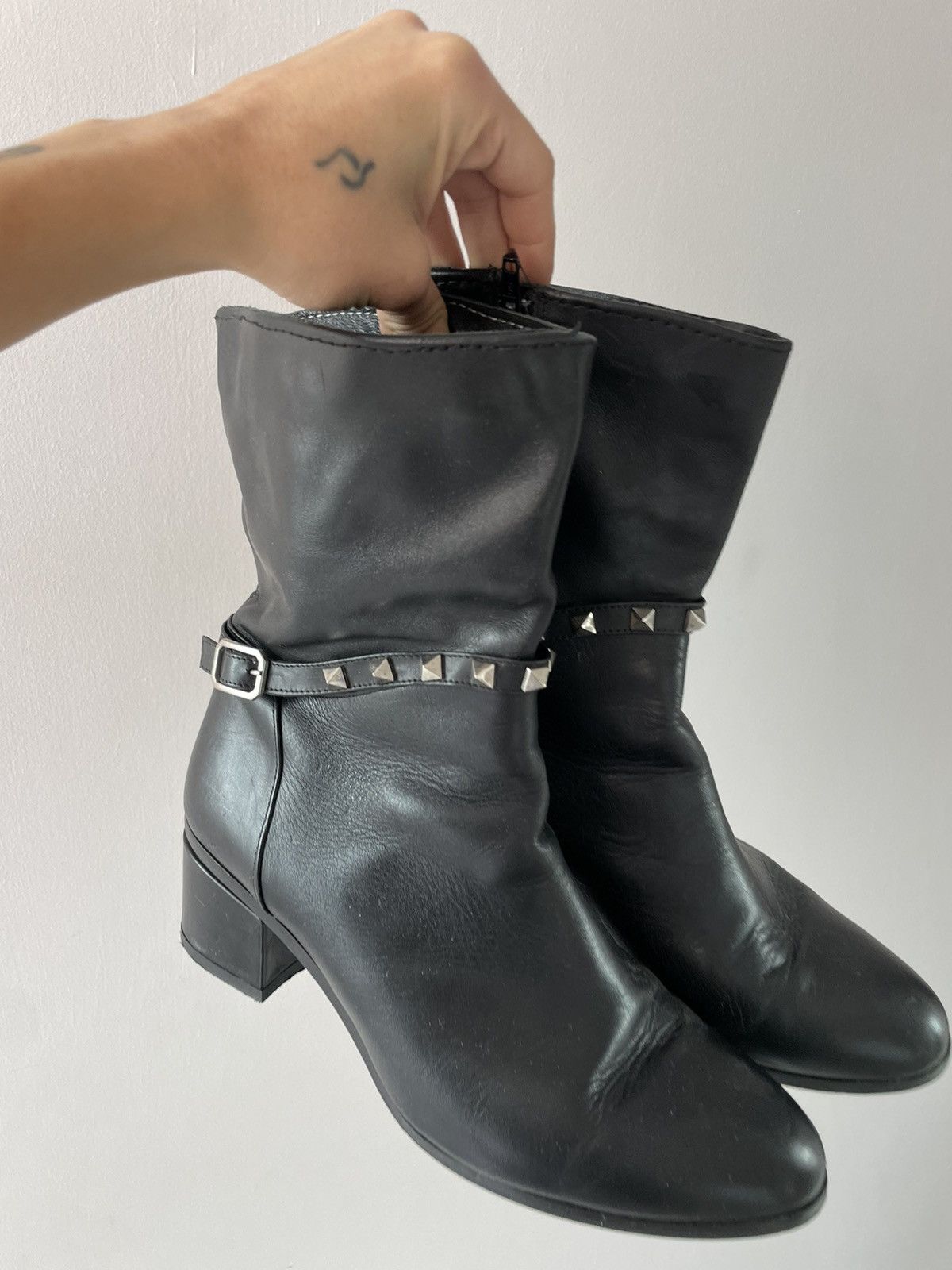 Vintage Italian boots Size US 9.5 / IT 39.5 - 6 Thumbnail