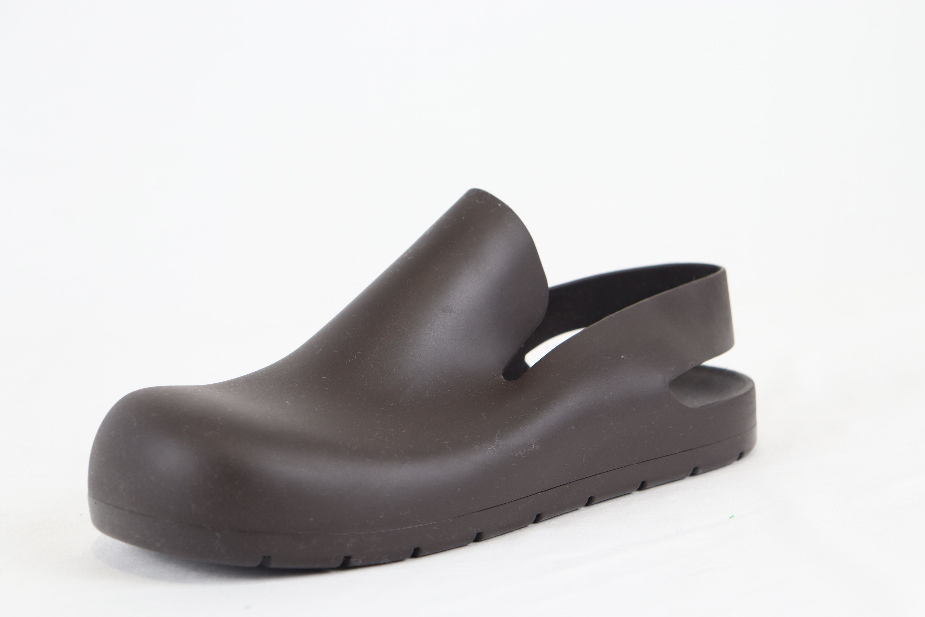 Bottega Veneta o1rshd11223 Puddle Sandal Matt Rubber in Fondant Size US 13 / EU 46 - 3 Thumbnail
