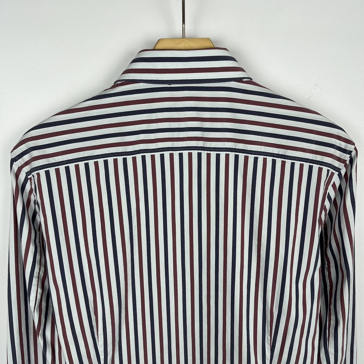 Vivienne Westwood Designer Vivienne Westwood Man stripped Avant-Garde shirt Size US S / EU 44-46 / 1 - 15 Thumbnail