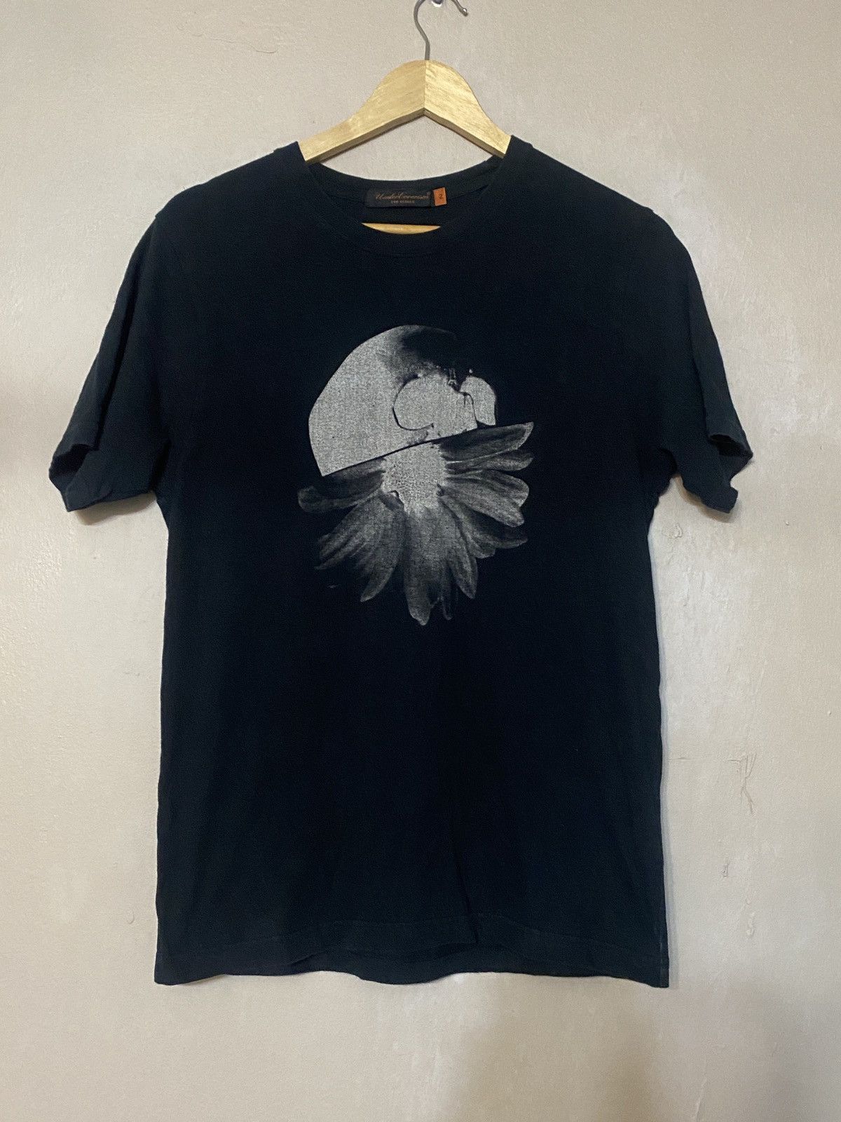Undercover SS03 “SCAB” Skull Flower Tshirt
