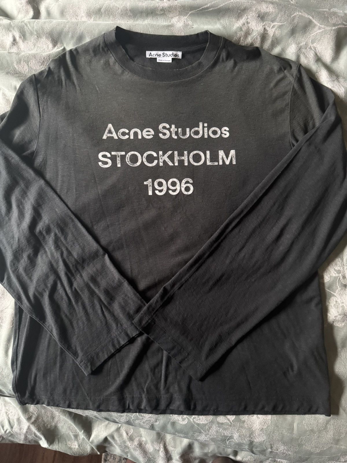 Acne Studios ACNE STUDIOS Men Hoodies CI0187 900 Black | Grailed