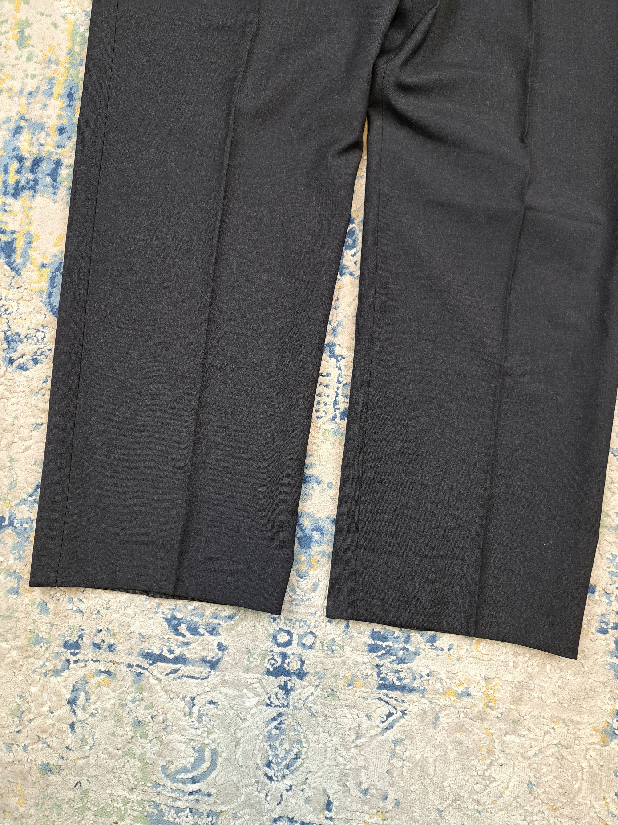 Dolce & Gabbana Dolce Gabbana Suit Wool Pants Archive Old Money Size US 36 / EU 52 - 5 Thumbnail