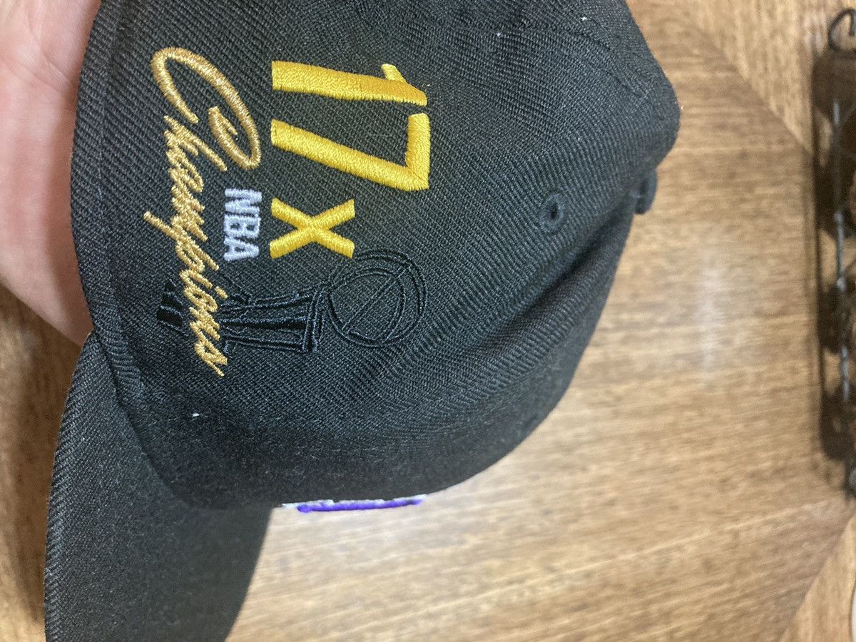 New Era New Era 9Fifty Men Women Cap Lakers Snapback Hat Size ONE SIZE - 3 Thumbnail