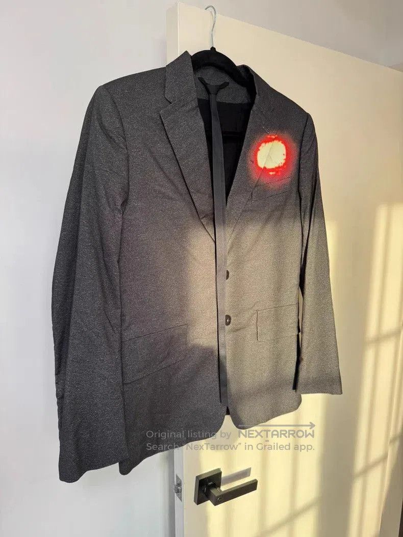 Ann Demeulemeester Ann Demeulemeester Men's Blazer XXS. Size US XXS / EU 40 - 1 Thumbnail