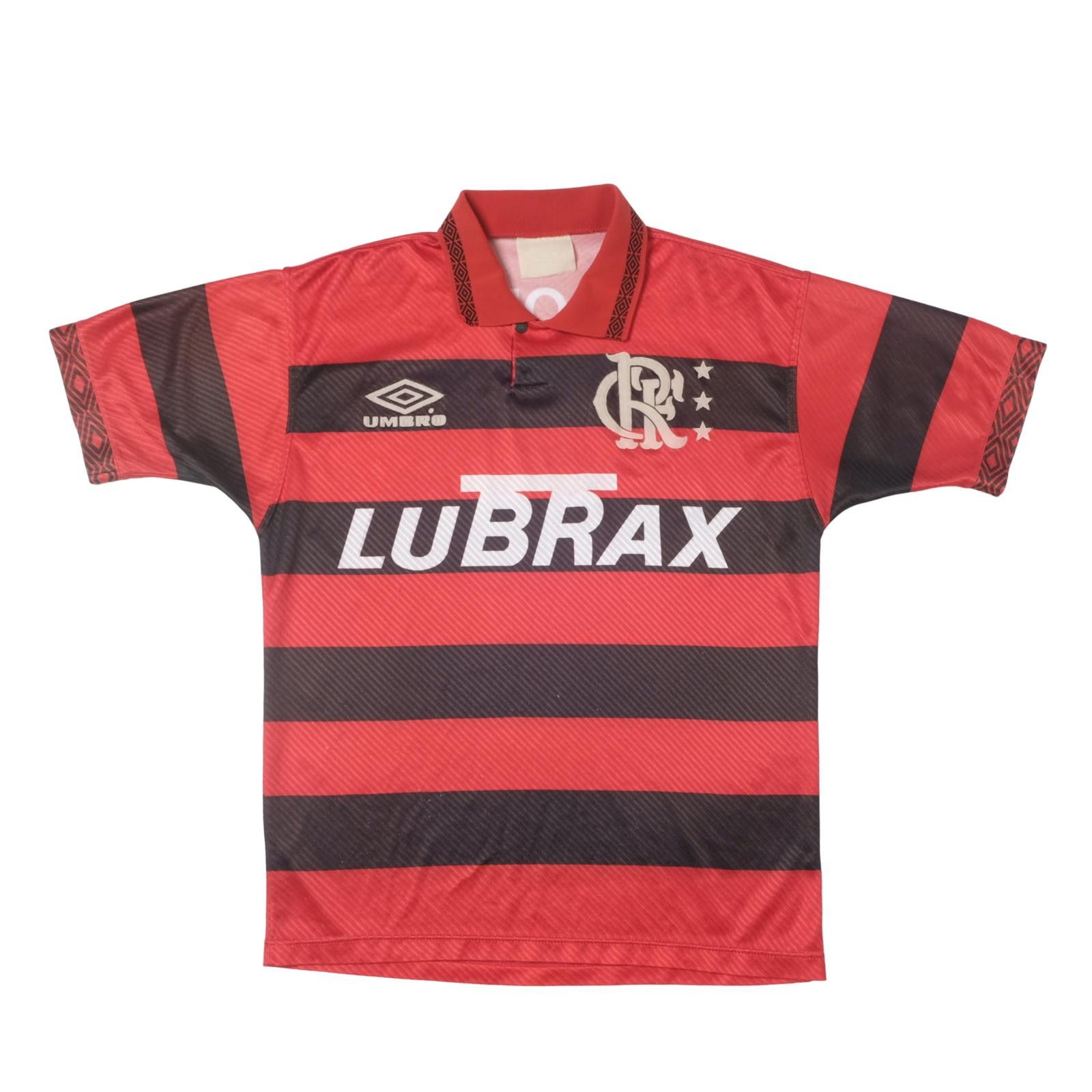 Umbro 1994/95 Flamengo Home Shirt Umbro (M) Size US M / EU 48-50 / 2 - 1 Thumbnail