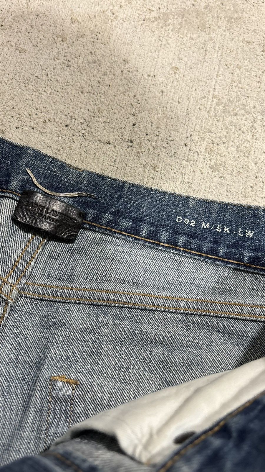 Saint Laurent Paris Saint Laurent Paris D02 Denim Size US 32 / EU 48 - 6 Thumbnail