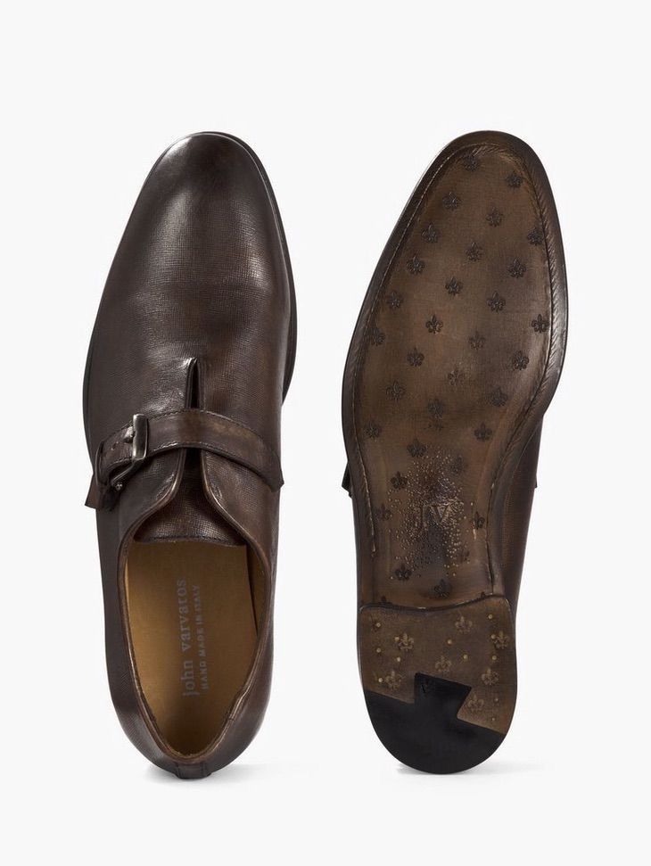 John Varvatos Eldridge Buckle Oxford 11.5 Size US 11.5 / EU 44-45 - 2 Thumbnail