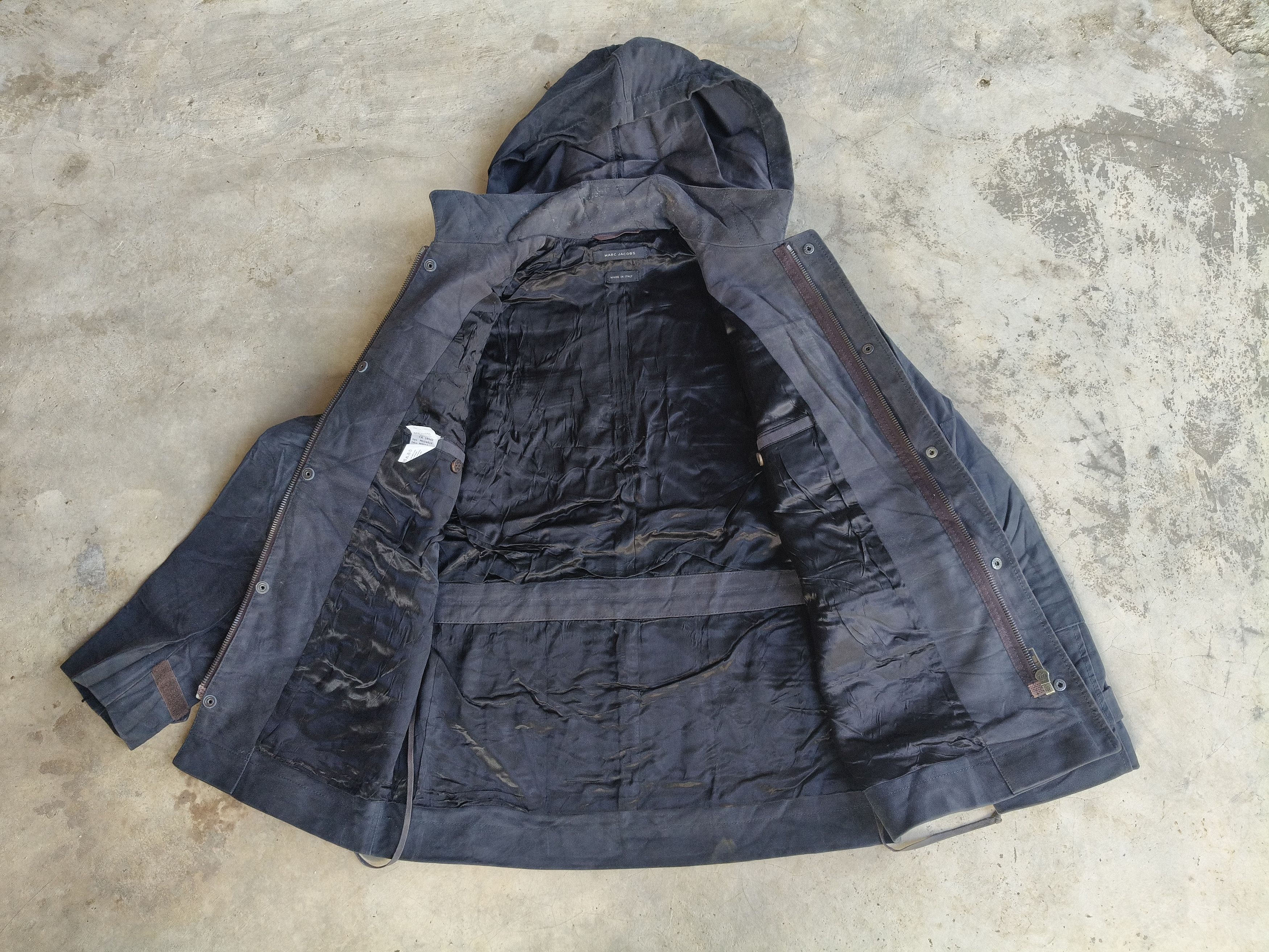 Marc by Marc Jacobs Marc Jacobs Multipocket Heavy Jacket Size L / US 10 / IT 46 - 7 Thumbnail