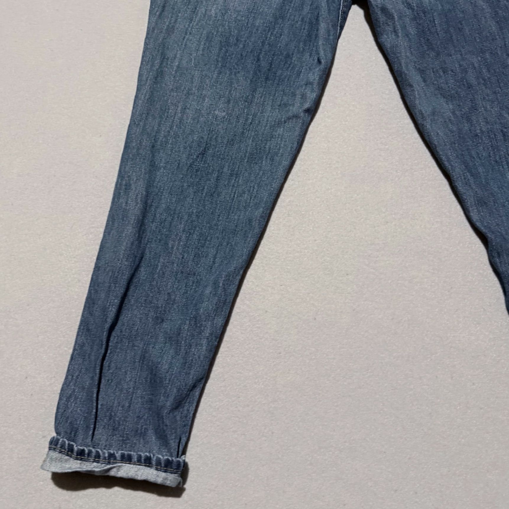 Gap GAP Jeans Women's Blue Denim Mid Rise Zip Fly Classic - 29 Size 29" - 6 Thumbnail