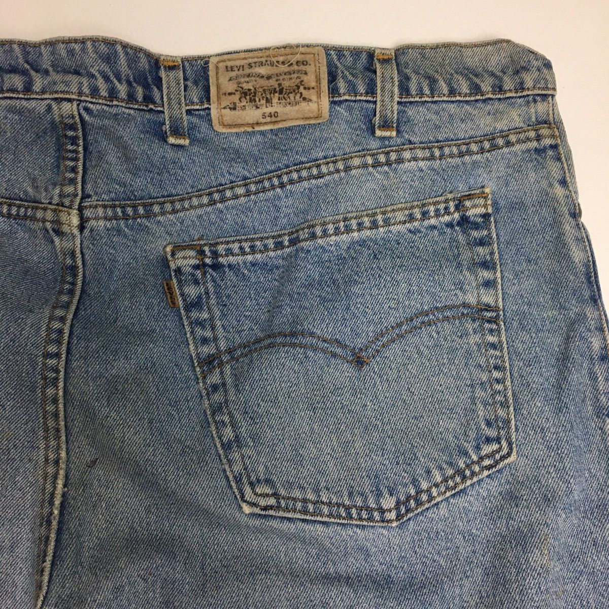 Levi's Vintage Clothing Vintage Levi’s 540 Relaxed Fit Orange Tab Sz 46/34 Size US 44 / EU 60 - 8 Thumbnail