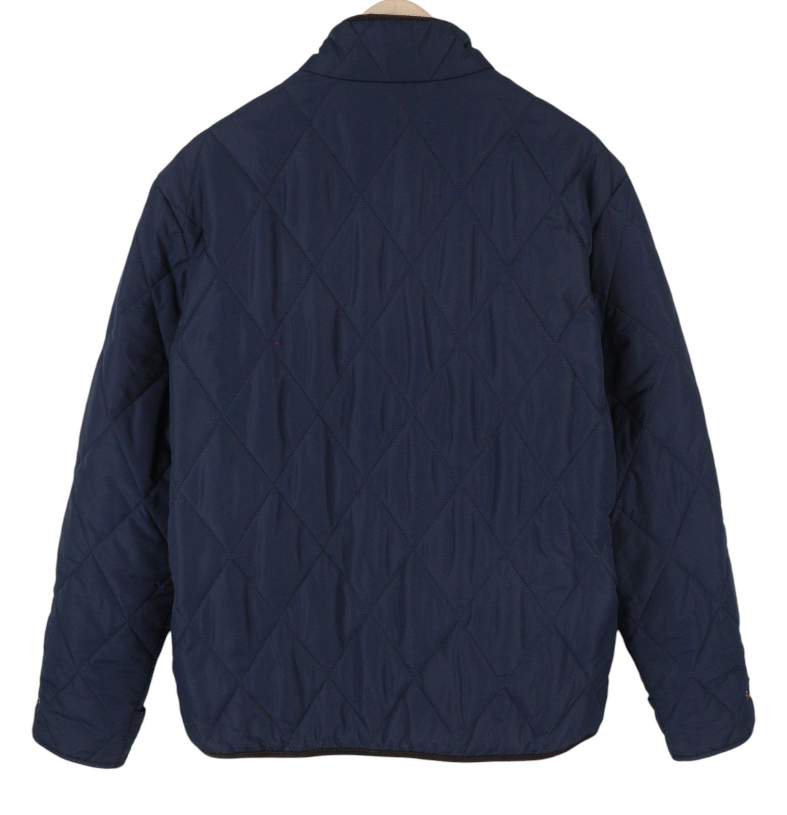 Superdry Estate Liner M Blue High Neck Padded 87144 Size US M / EU 48-50 / 2 - 2 Thumbnail