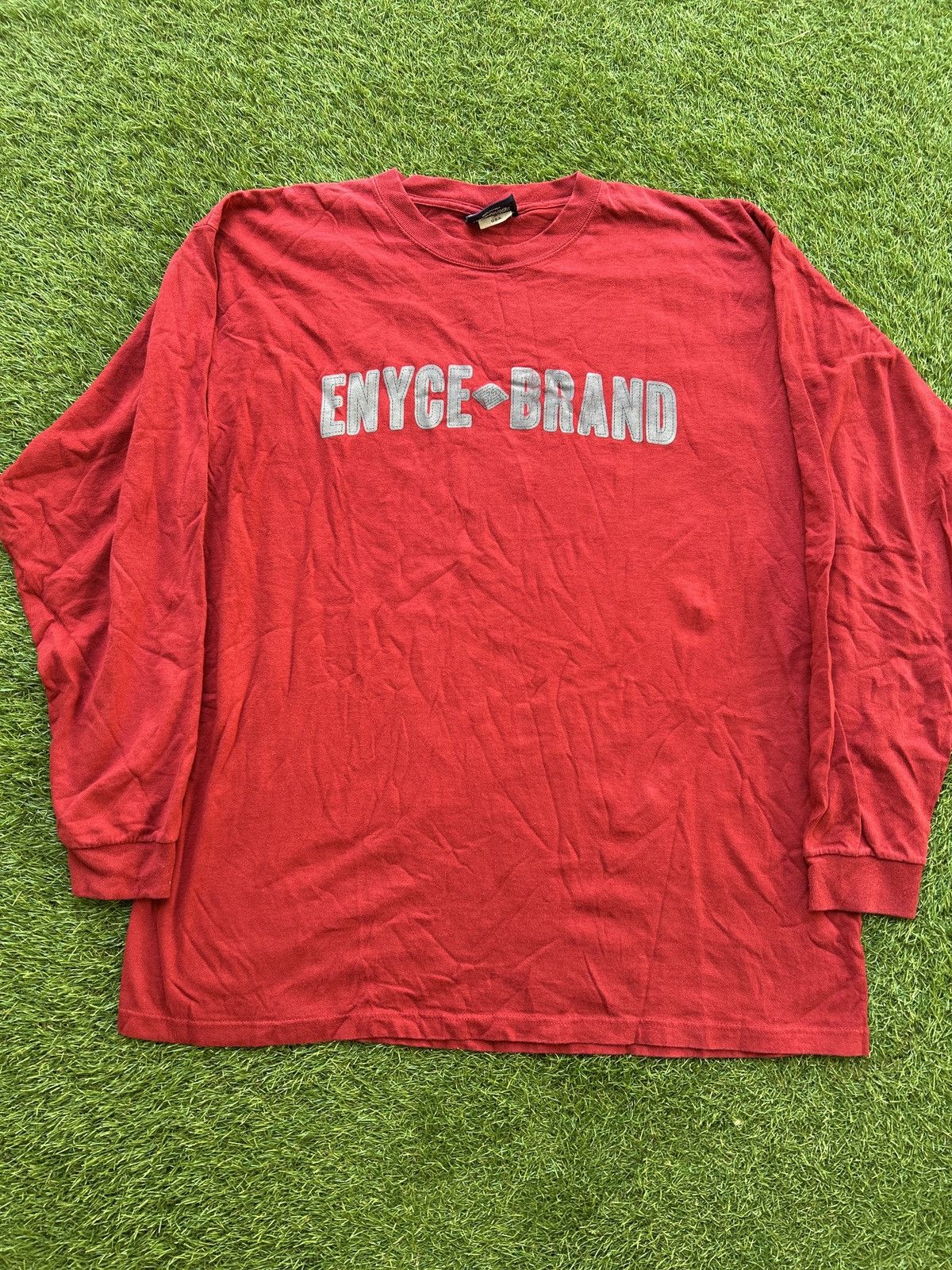 Enyce Vintage Enyce Brand Long Sleeve Shirt Size US L / EU 52-54 / 3 - 1 Thumbnail