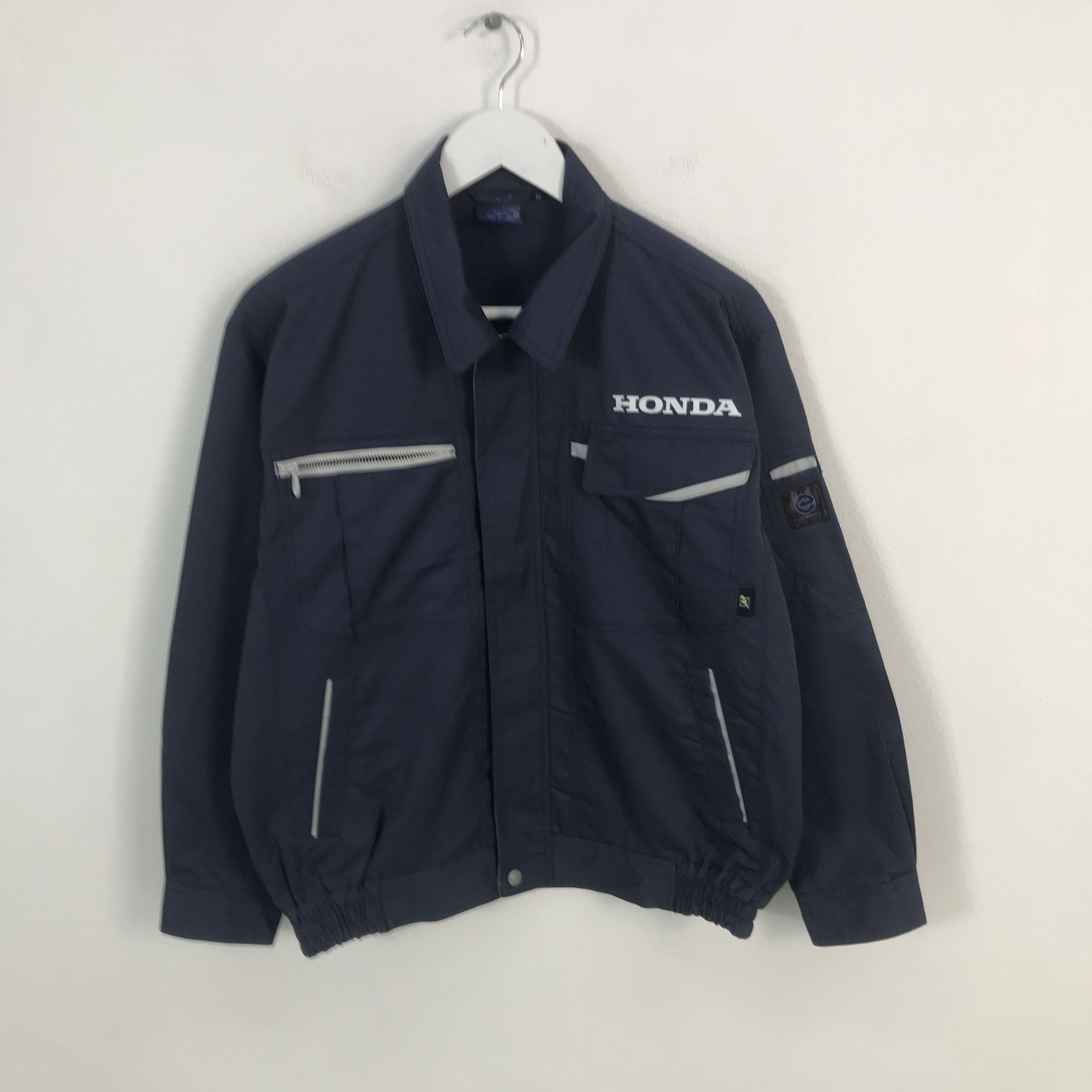 Japanese Brand Rare Honda Sport Mugen Custom Art Jacket Size US L / EU 52-54 / 3 - 2 Thumbnail