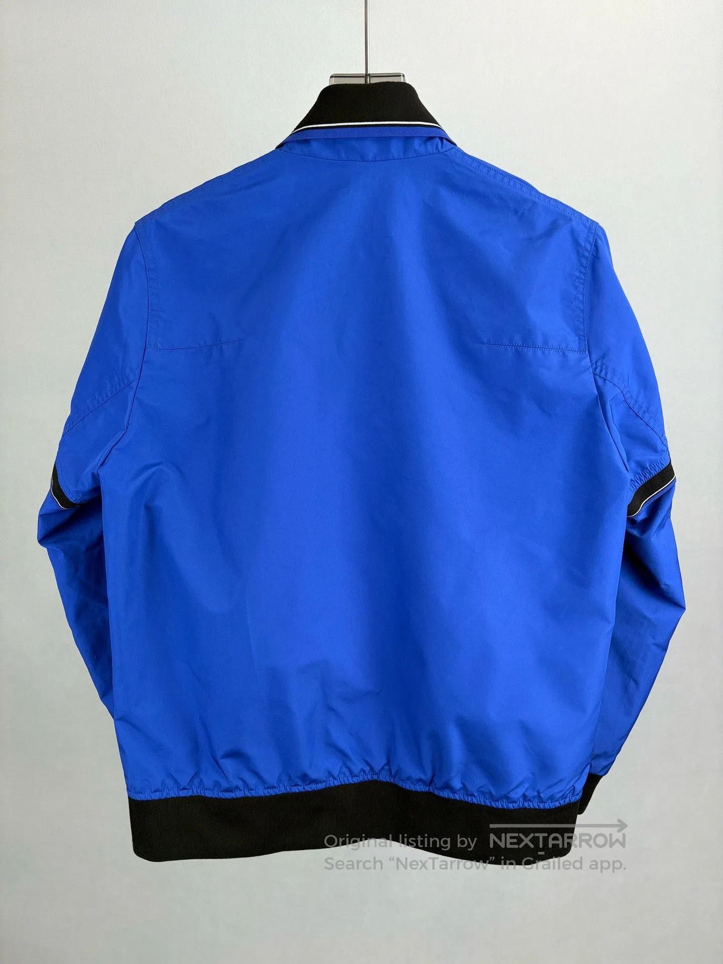 Dior DIOR Blue Aviator Jacket. Size US M / EU 48-50 / 2 - 2 Thumbnail