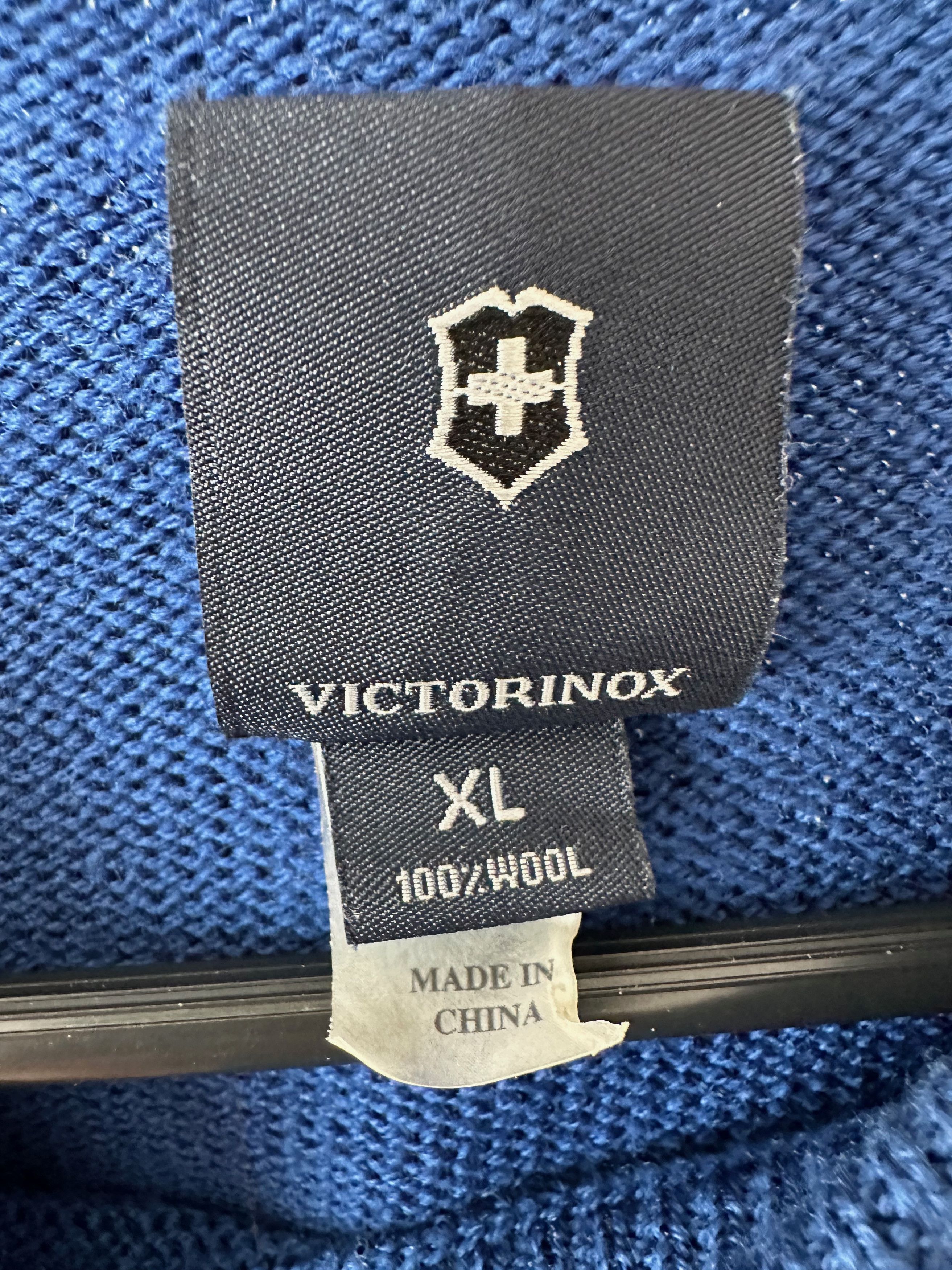 Victorinox Victorinox 100% Wool Sweater Jumper crew neck knit XL Size US XL / EU 56 / 4 - 7 Thumbnail