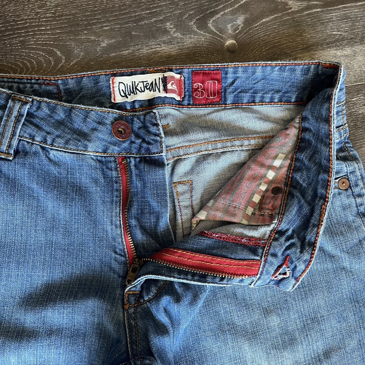 Quiksilver Vintage Quiksilver Quicksilver Regular Fit Denim Jeans 30x32 Size US 30 / EU 46 - 9 Thumbnail