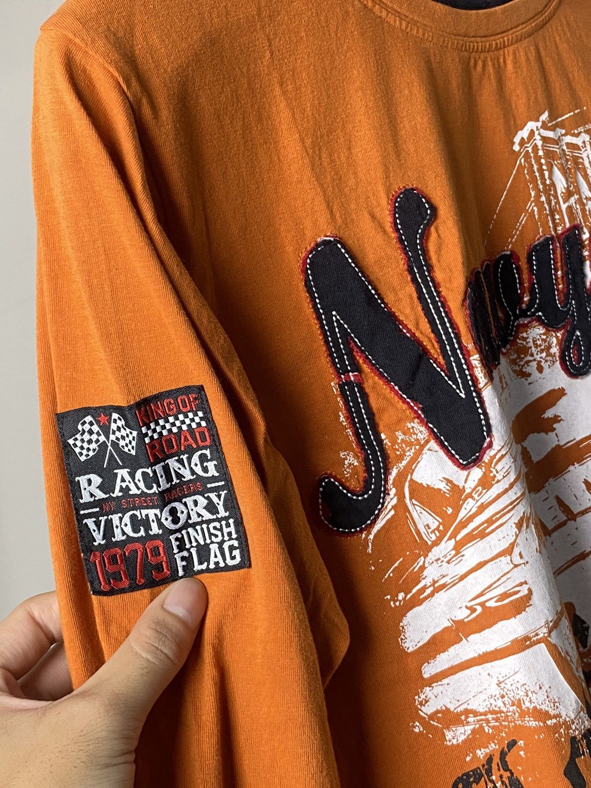 Beauty Beast × Hysteric Glamour × If Six Was Nine Jeaning Wild Longsleeve Ifsixwasnine Racing Style Size US S / EU 44-46 / 1 - 5 Thumbnail
