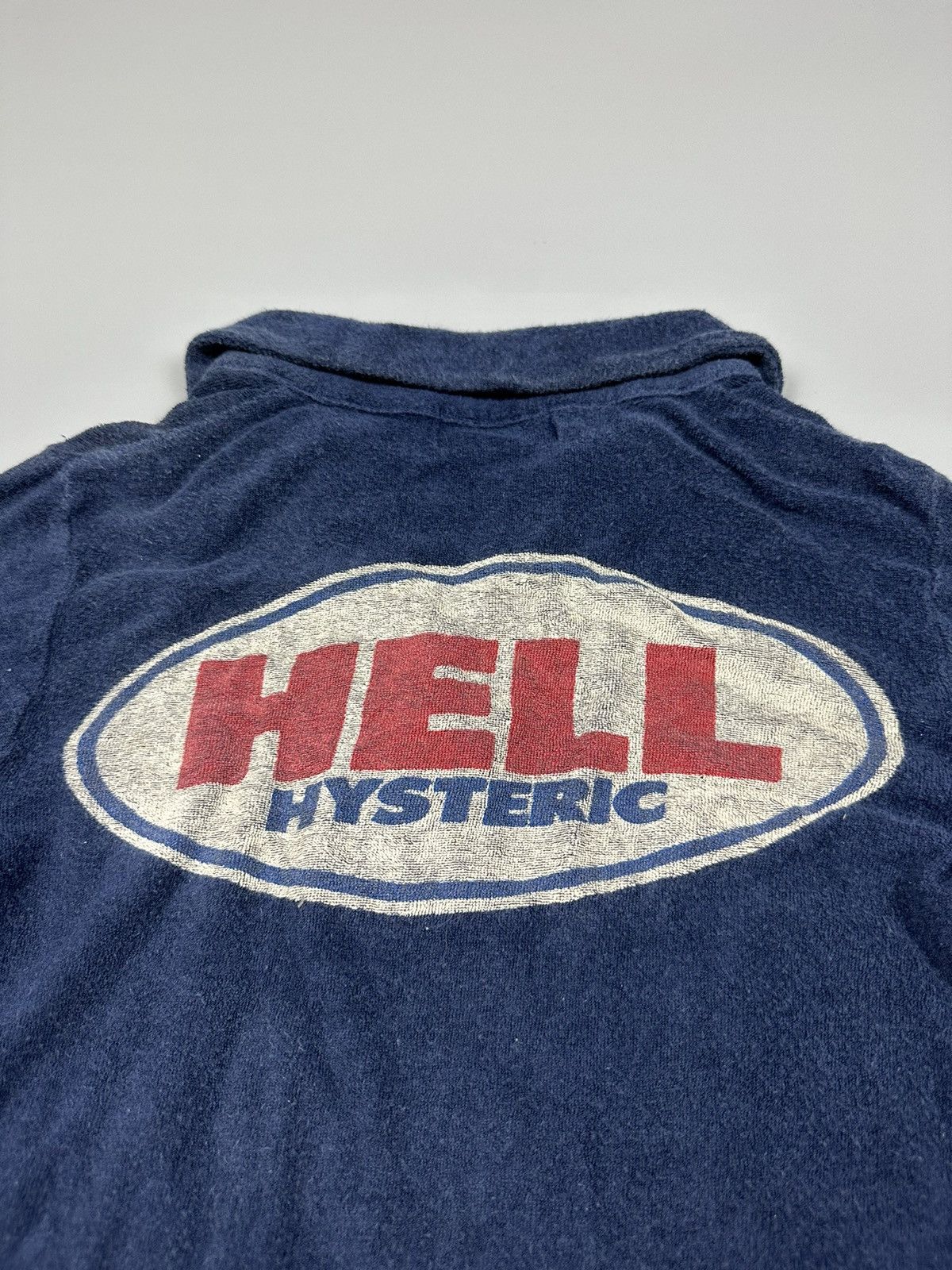 Hysteric Glamour 🔥RARE SICK🔥 Vintage Hysteric Glamour HELL Bell Inspired Tee Size S / US 4 / IT 40 - 4 Thumbnail