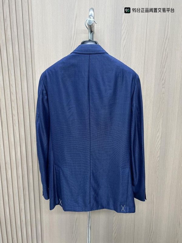 Ermenegildo Zegna Ermenegildo Zegna Men's Wool. Size US S / EU 44-46 / 1 - 3 Thumbnail