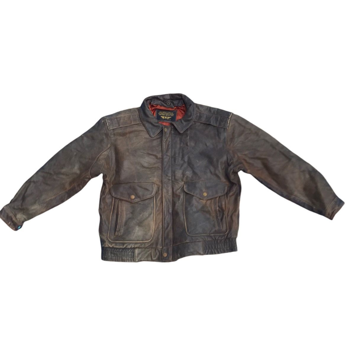 Avirex Avirex Type 2-B Real McCoy Style Leather Jacket Size US M / EU 48-50 / 2 - 2 Thumbnail