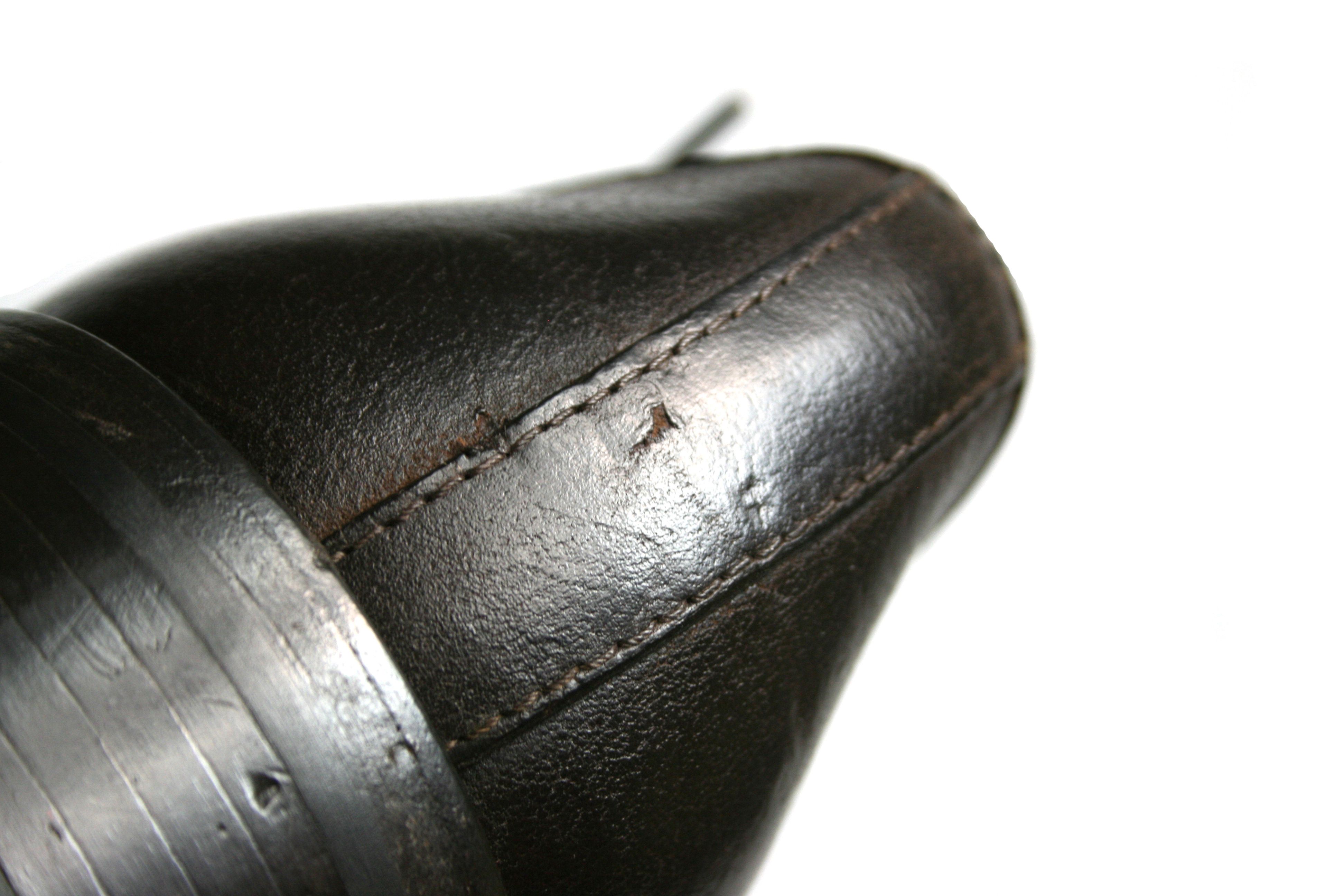 Shoto Avant-Garde Leather Derby Hand Made In Italy Size US 9.5 / EU 42-43 - 9 Thumbnail