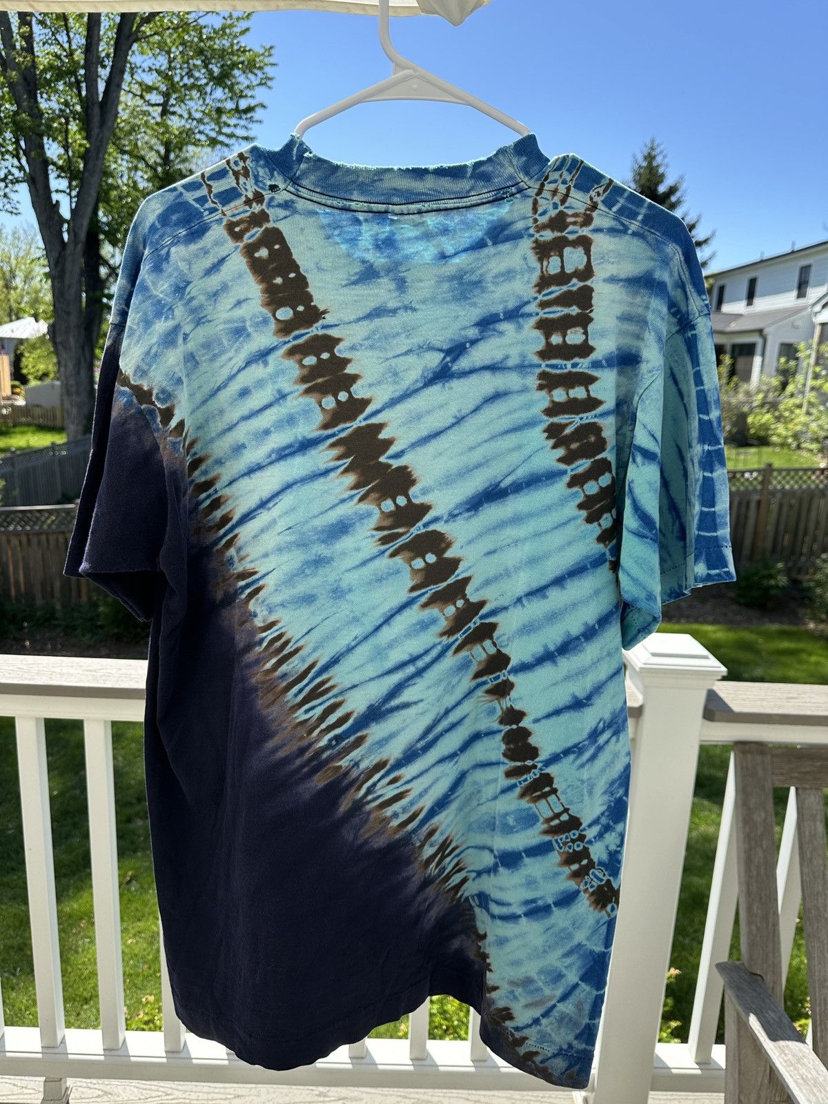 Fruit Of The Loom × Grateful Dead × Vintage Vintage 90s Grateful Dead Single Stitch Skeleton T Shirt L Size US L / EU 52-54 / 3 - 2 Thumbnail