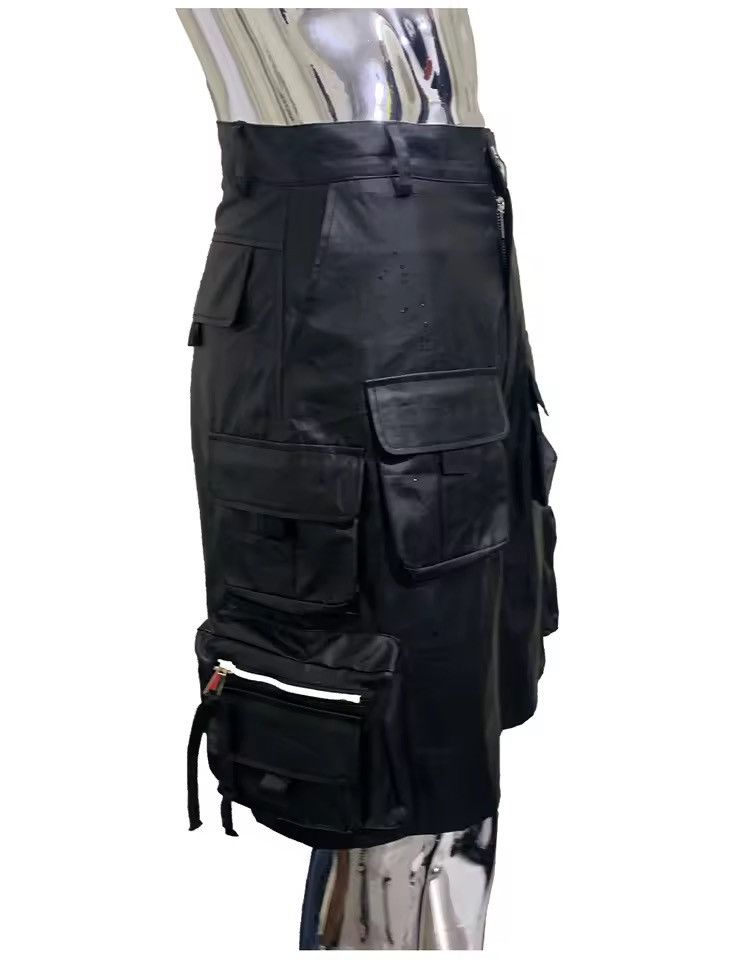 Other Cargo Leather Multi-pockets Shorts Size US 32 / EU 48 - 8 Thumbnail