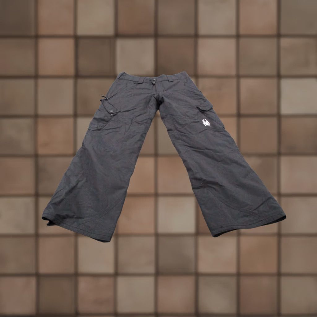 Spyder Spyder Pants Womens S Black Nylon Shell Snow Ski Outdoors Hiking Insulated Cargo Size 28" / US 6 / IT 42 - 1 Thumbnail